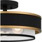 Quoizel Lockwood 3-Light Earth Black Semi-Flush Mount QSF5572EK - alternate 5